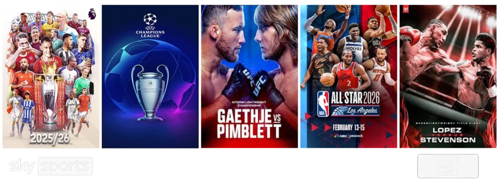 Smartiflix IPTV sports cover